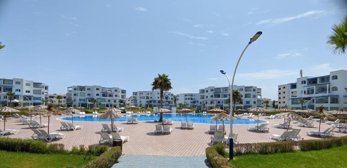 Private Apartment With Access To Pool 5 Km From The Beach Cabo Negro Exterior foto